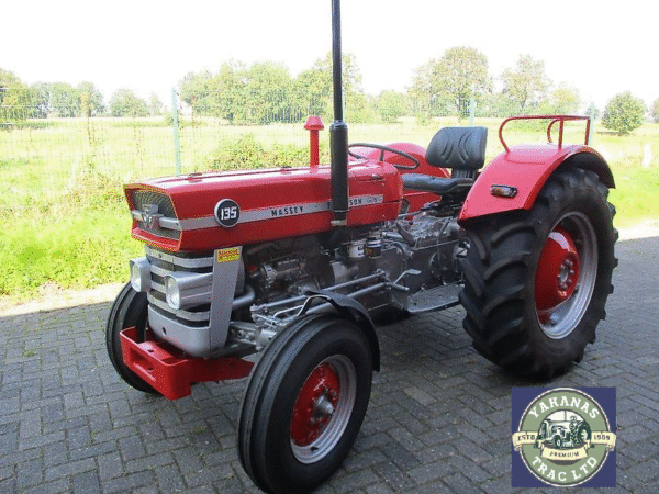 MASSEY FERGUSSON TRACTORS