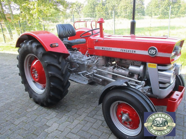 Massey Ferguson 135 year of manufacture 1965 - Image 2