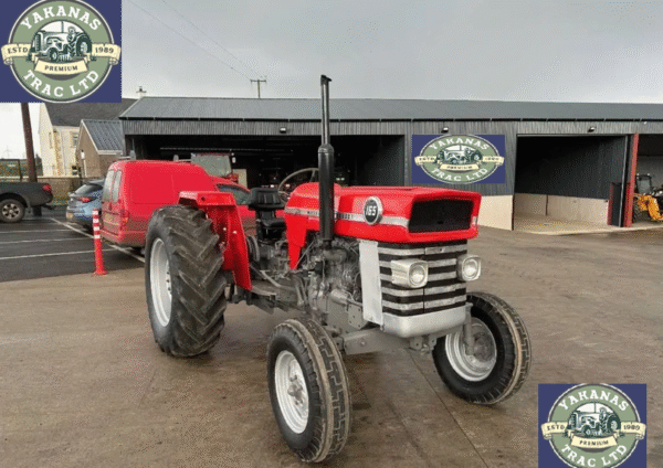 MASSEY FERGUSSON TRACTORS