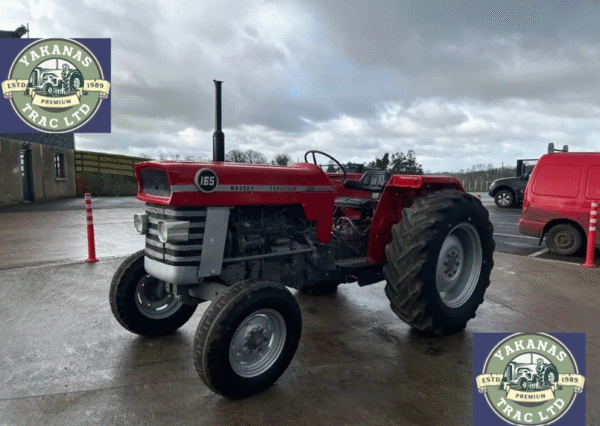 MASSEY FERGUSSON TRACTORS