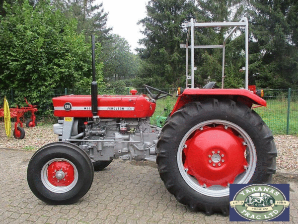 Massey Ferguson 135 year of manufacture 1973 - Image 2