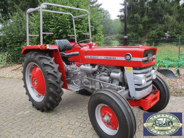 Massey Ferguson 135 year of manufacture 1973 - Image 3