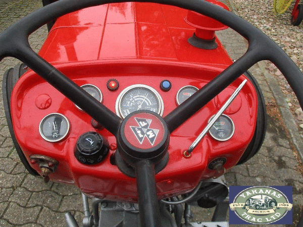 Massey Ferguson 135 year of manufacture 1973 - Image 4