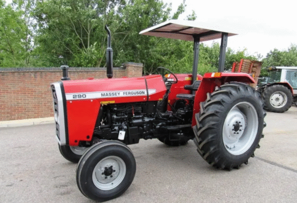 Massey Ferguson 290 manufacture: 1986 - Image 2