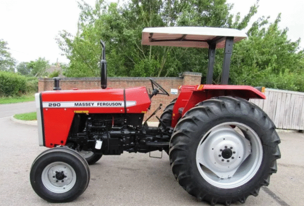 Massey Ferguson 290 manufacture: 1986 - Image 3
