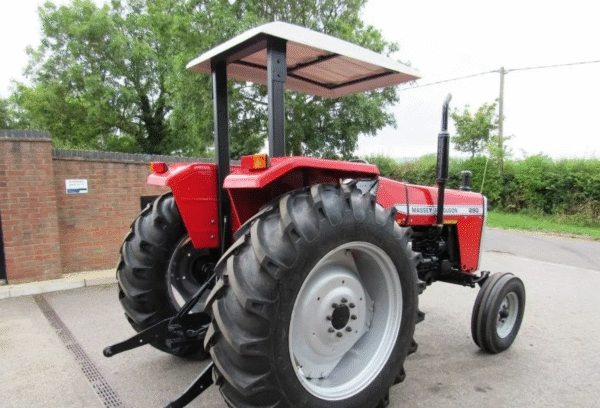 Massey Ferguson 290 manufacture: 1986 - Image 4