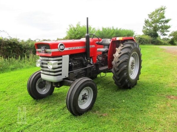 1970 MASSEY FERGUSON 165   40 HP to 99 HP Tractors - Image 2
