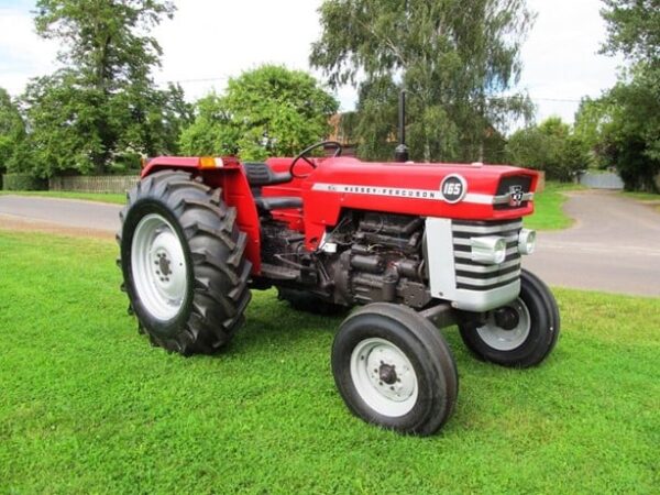 1970 MASSEY FERGUSON 165   40 HP to 99 HP Tractors - Image 3