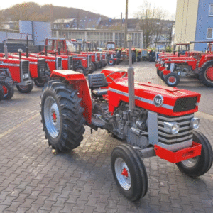 MASSEY FERGUSON TRACTORS