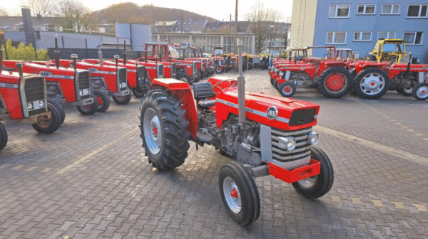 MASSEY FERGUSON TRACTORS