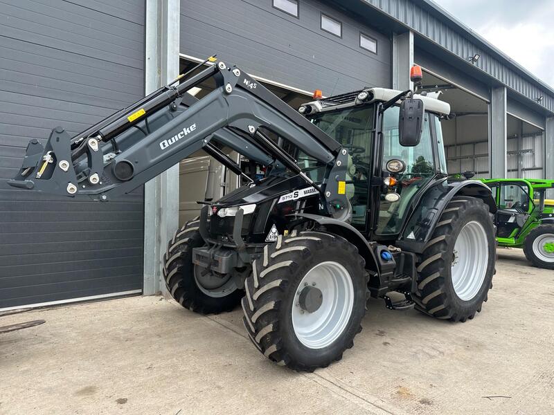 Massey Ferguson 5713S Tractor C/W Quicke N4S Loader